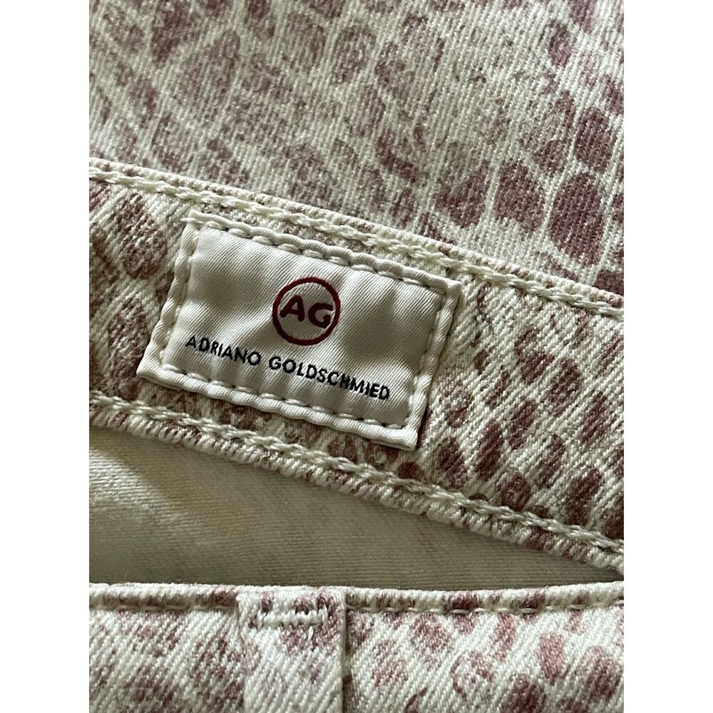 Adriano Goldschmied Farrah Silk Python Cigarette … - image 6